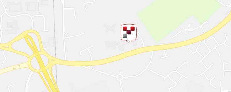 map of the head office