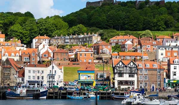 buildings by the sea