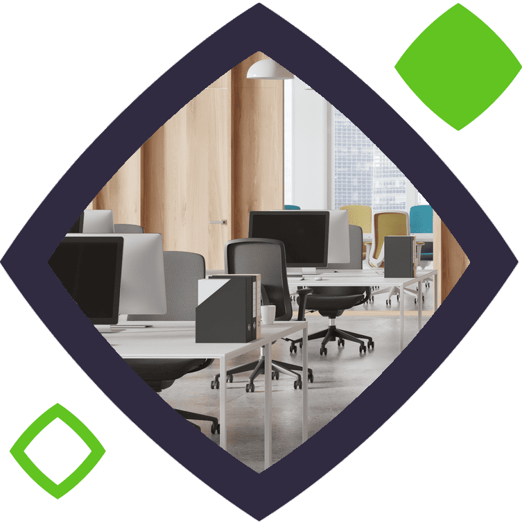 Modern office space