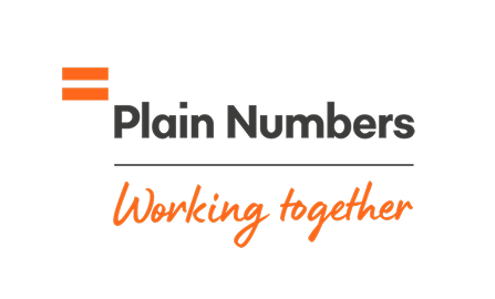 Plain Numbers logo